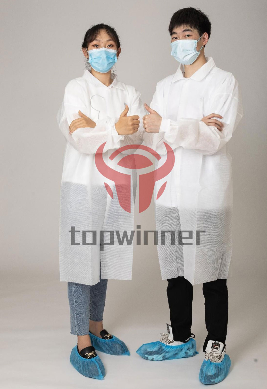 PP白色工作服