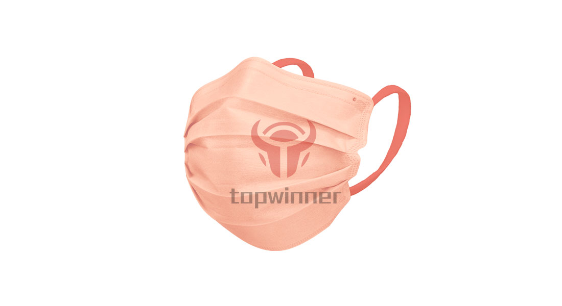Disposable Morandi Mask (Orange)