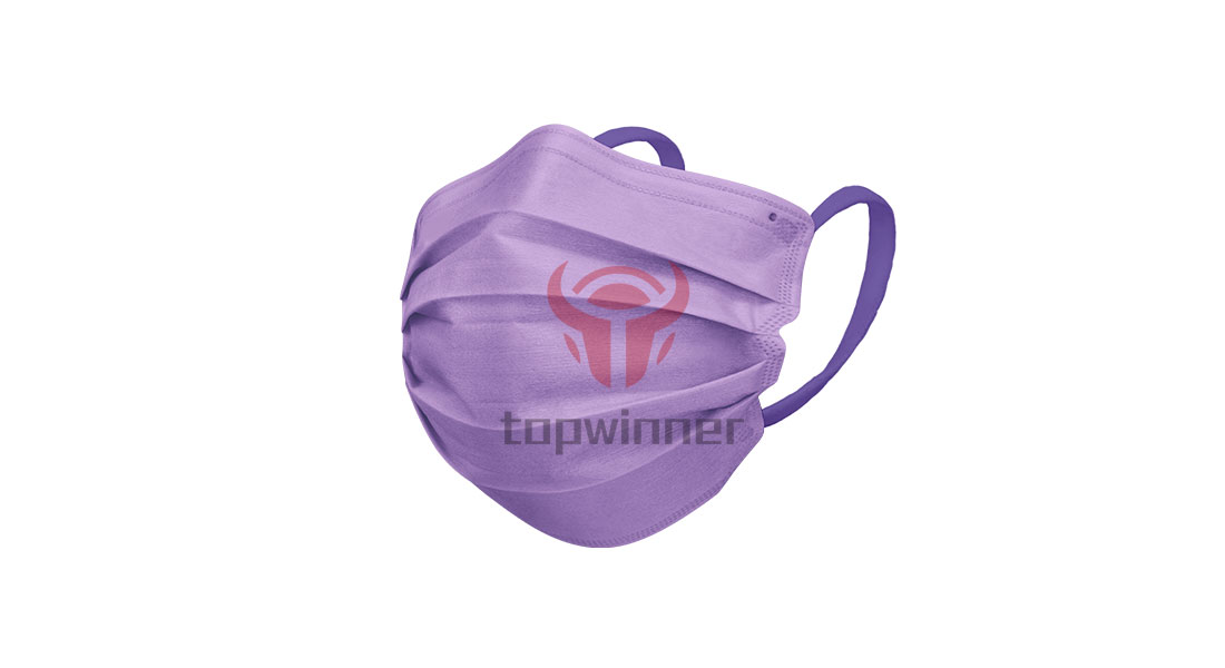 Disposable Morandi Mask (Purple)