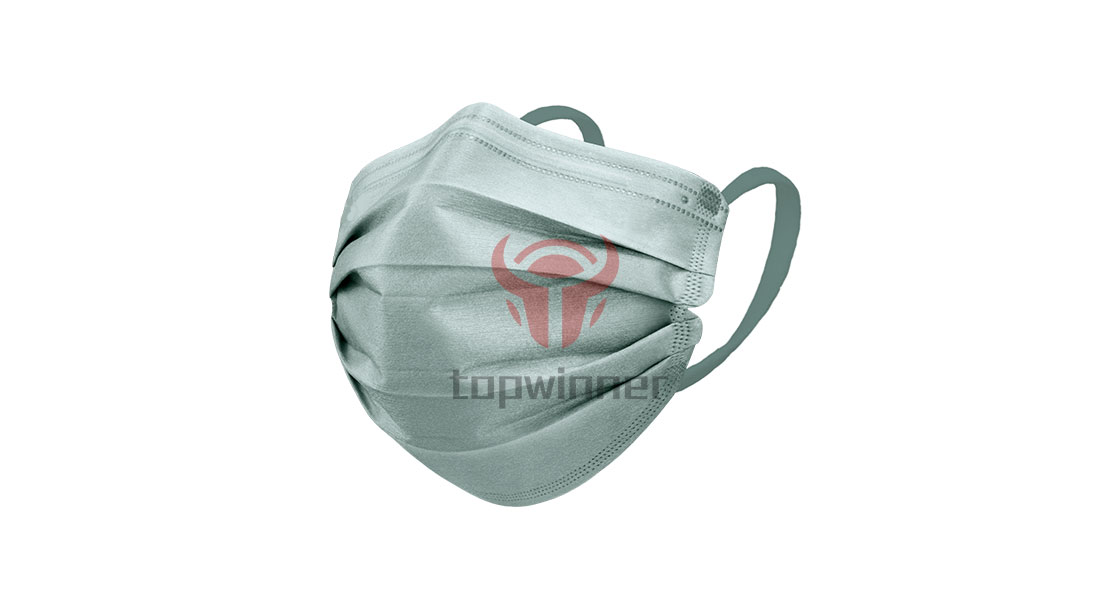 Disposable Morandi Mask (Dark Green)